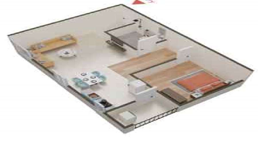 Jay Ambe Bansi Park Phase 2 Floor Plan