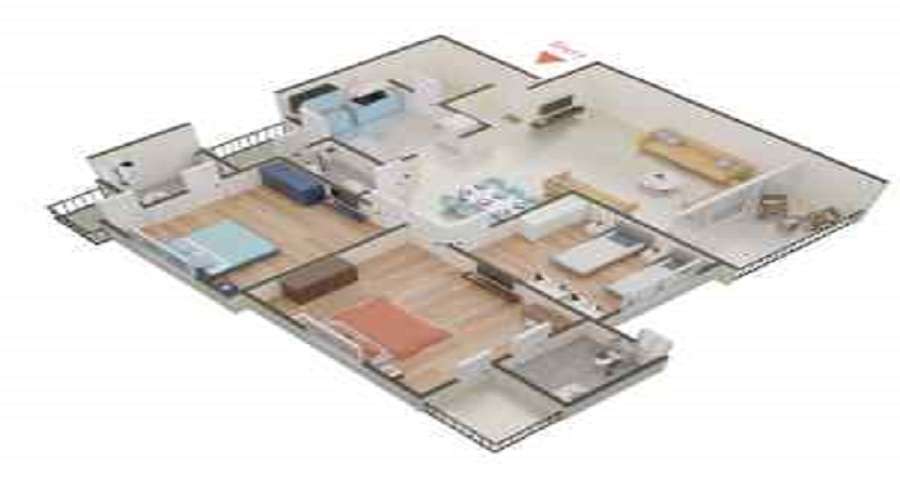Arise Ample Floor Plan