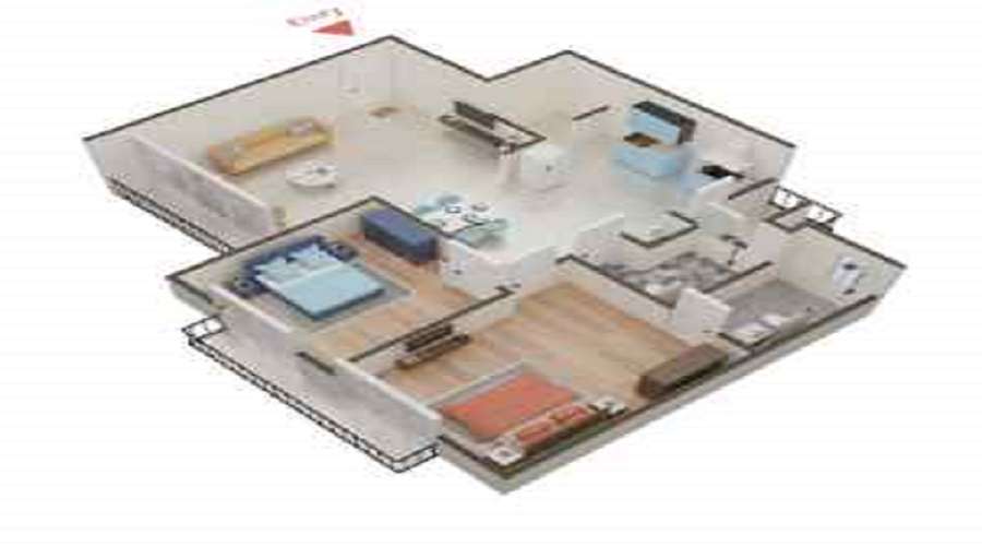 Sahaj Heights Floor Plan