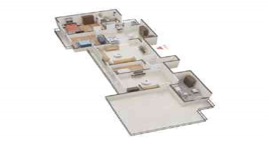 Sahaj Heights Floor Plan