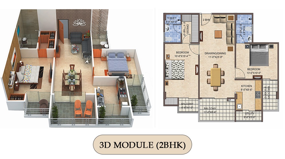 Ferrous Heights Floor Plan