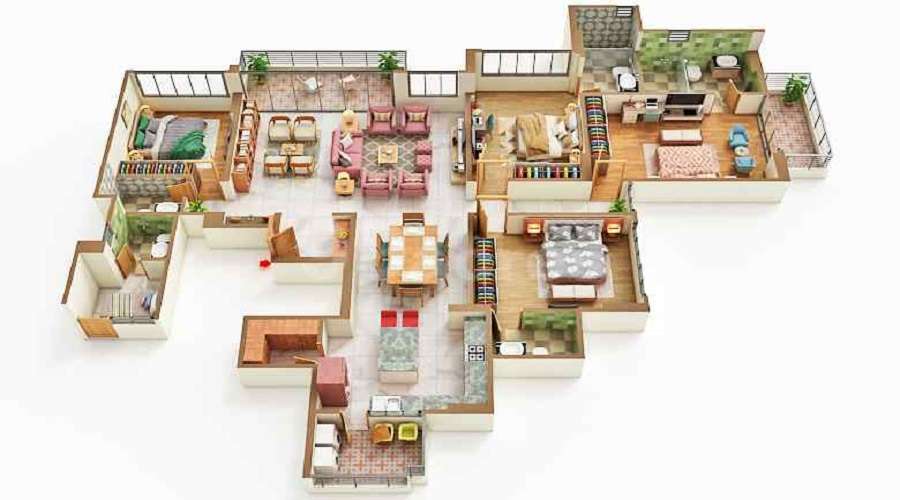 Aaron Elinor 51 Floor Plan