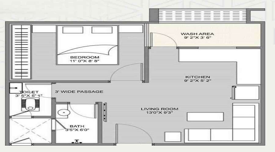 Avalon Skyline Floor Plan