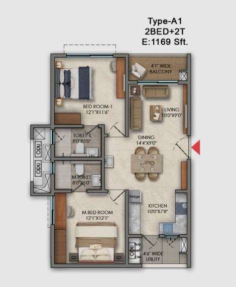Prestige Golden Grove Floor Plan