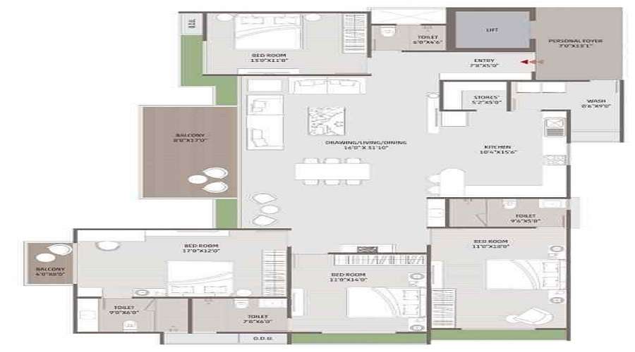 The Taurus Floor Plan