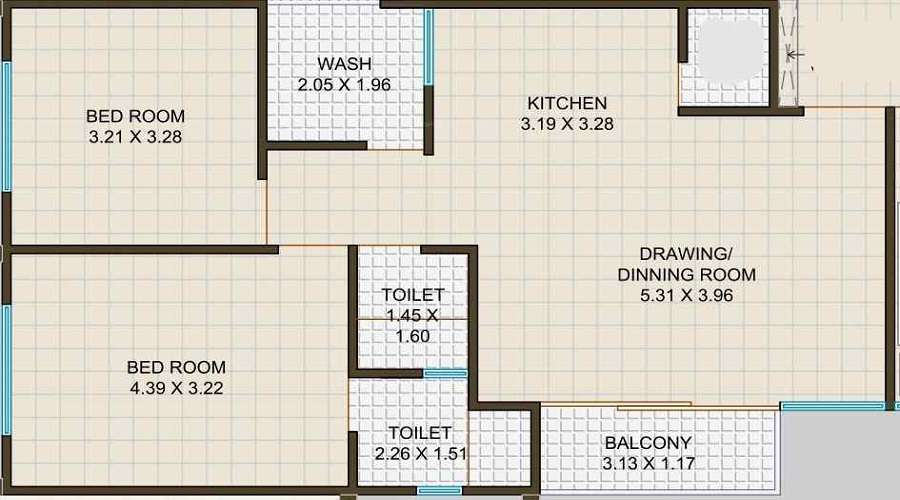 Aarohi Elegance Floor Plan