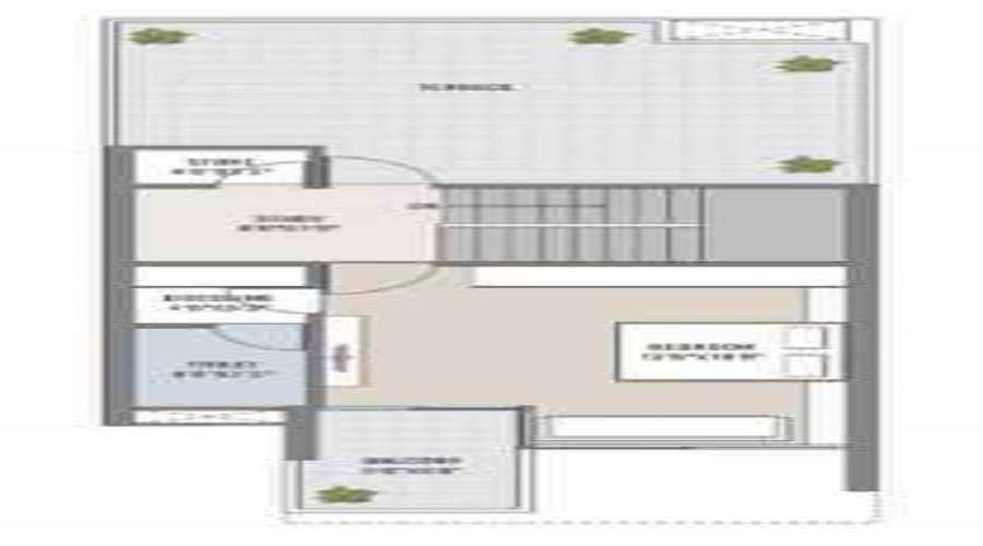 Saket Sanidhya Bungalows Floor Plan