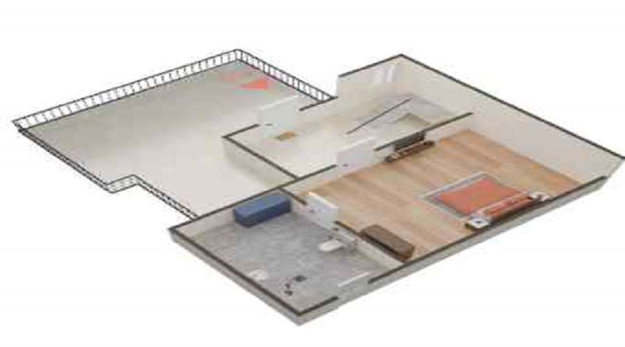 Rameshwar City Glory Floor Plan