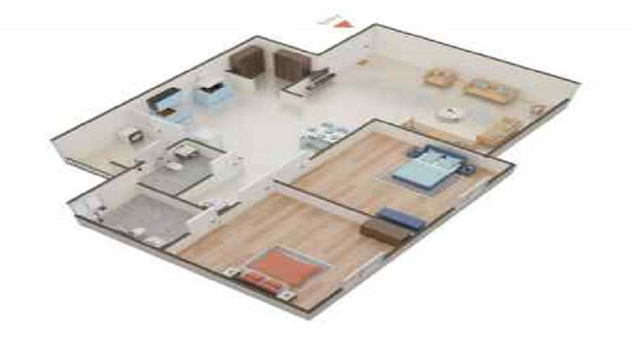 Sumel Sarva Mangalya Floor Plan