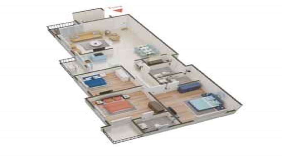 Shri Parshva Uday Floor Plan