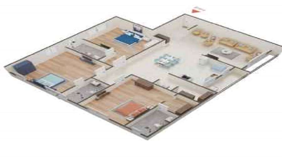 Shri Parshva Uday Floor Plan
