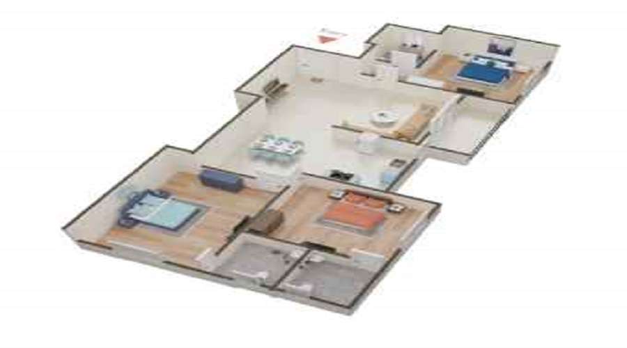 Shree Radiant Rays Floor Plan