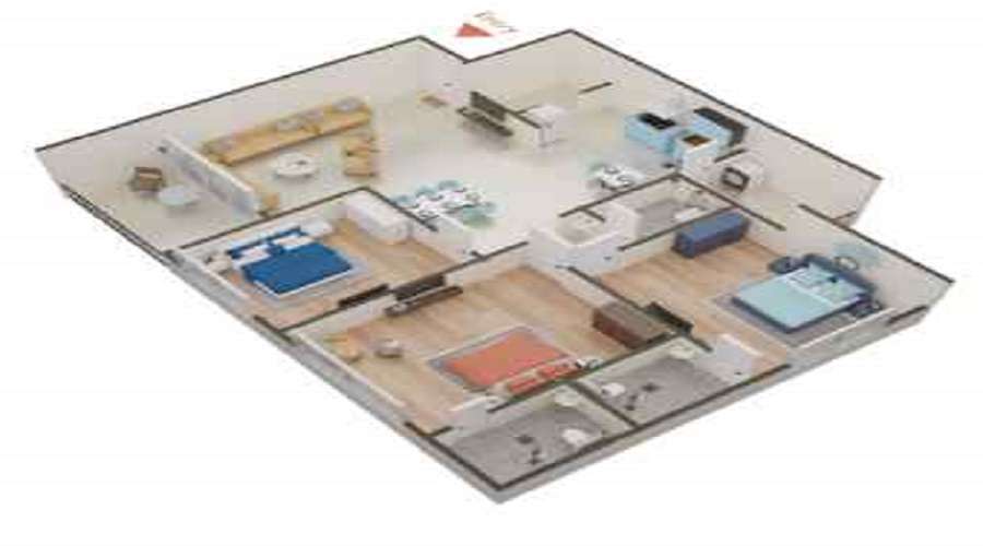 Saamrajya Floor Plan