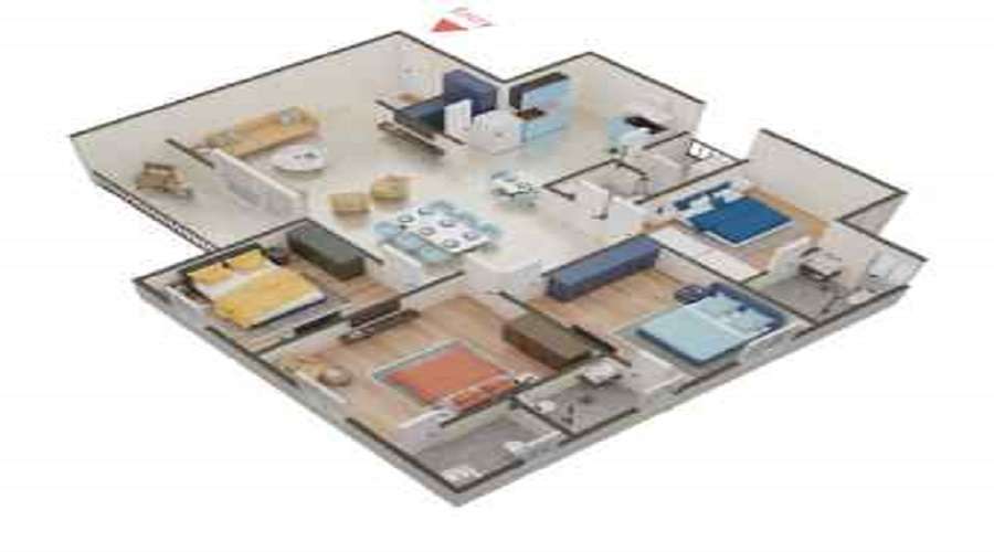 Saamrajya Floor Plan