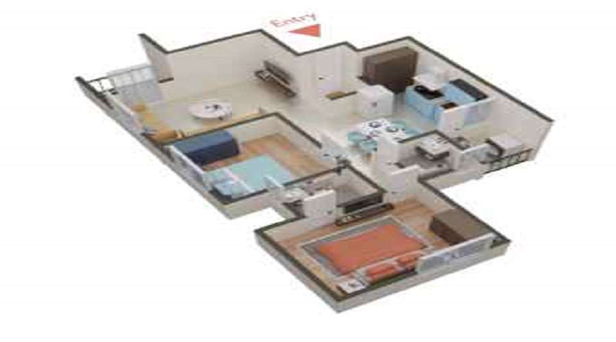 Rhythm Sky Floor Plan