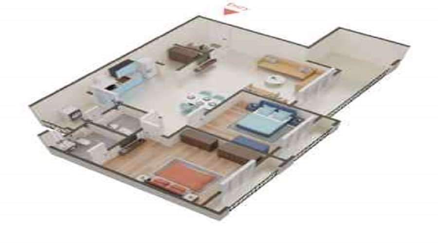 Maruti Diamond Sky Floor Plan