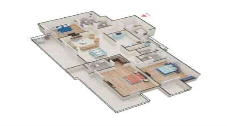 GreenBay The Monarque Floor Plan