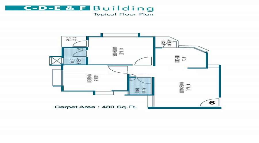 Swapna Srushti Floor Plan