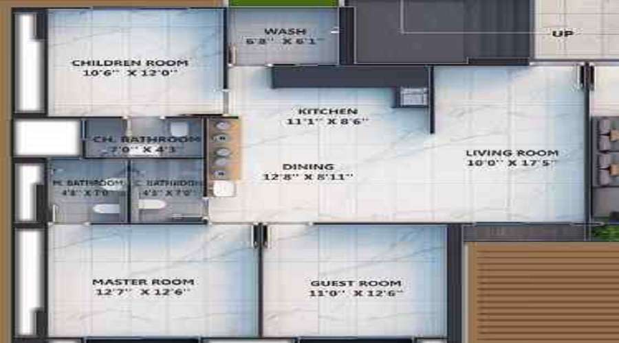 Raghuvir Spectrum Floor Plan