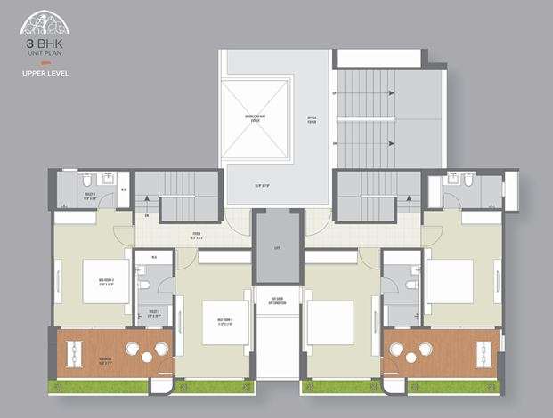 Vibgyor Sculpture Floor Plan
