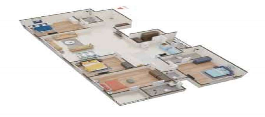 Blu Sparsh Floor Plan