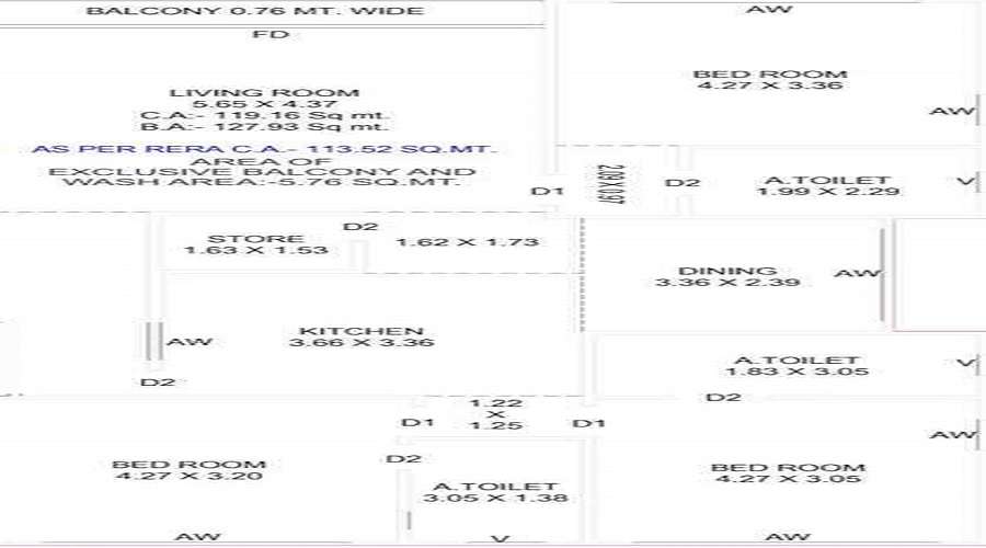 Eco Grandeur Floor Plan
