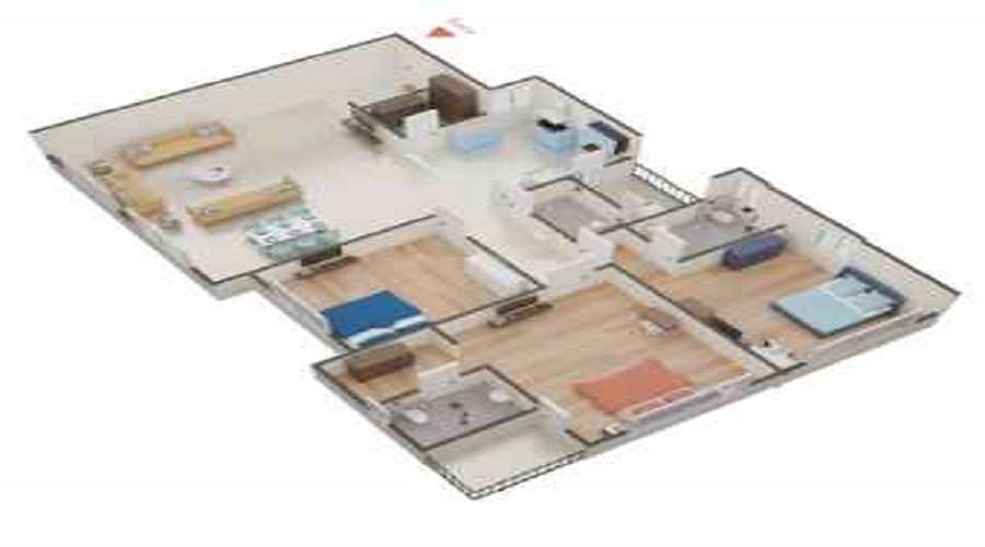 Silicon Luxuria Floor Plan
