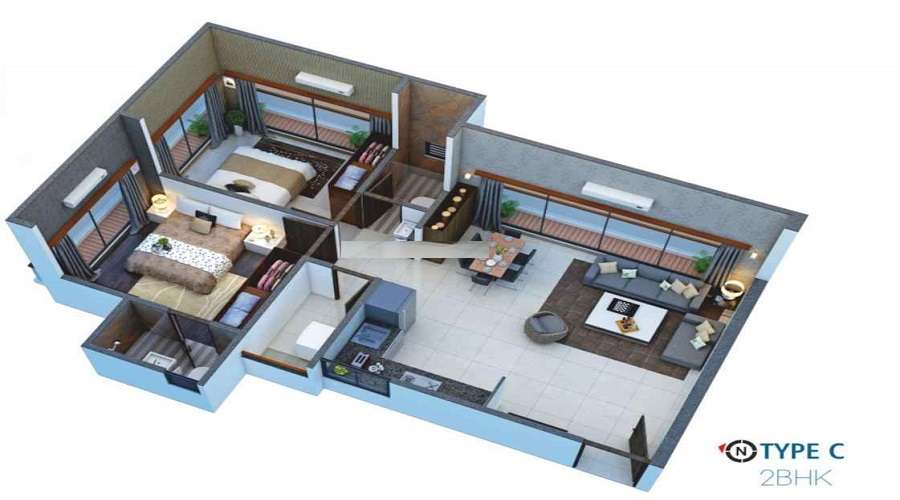 Divine Desire Floor Plan