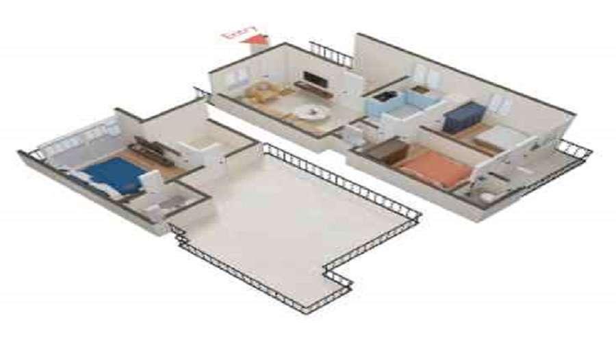 Samarthya Serene Floor Plan