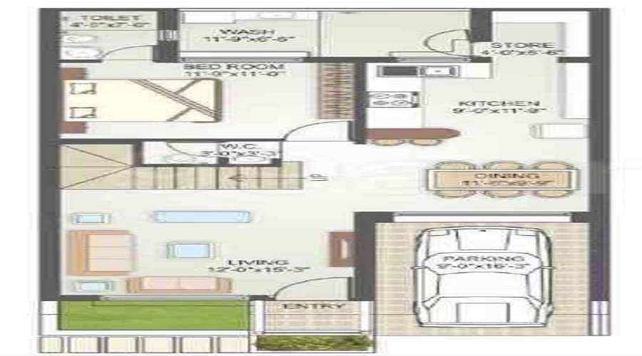 Avadh Lake Palace Floor Plan