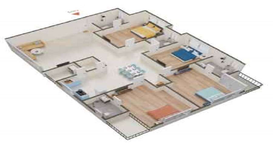 Shaligram Signature Floor Plan