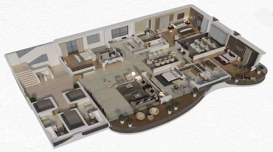 Rajhans Cornello Floor Plan