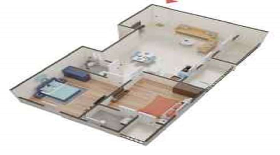 Maruti Sky Heaven Floor Plan