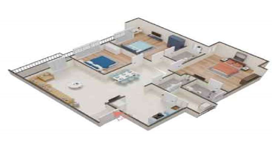Sundaram Status Floor Plan