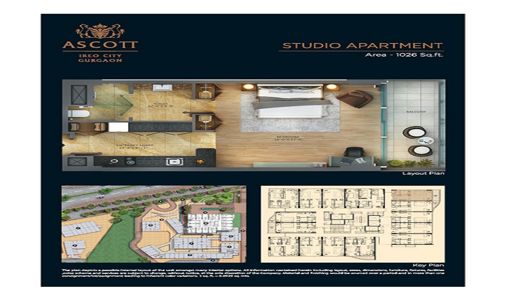 Ascott Ireo City Floor Plan