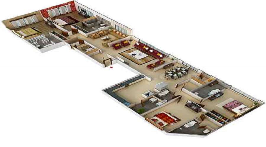 Avadh Orlena Floor Plan