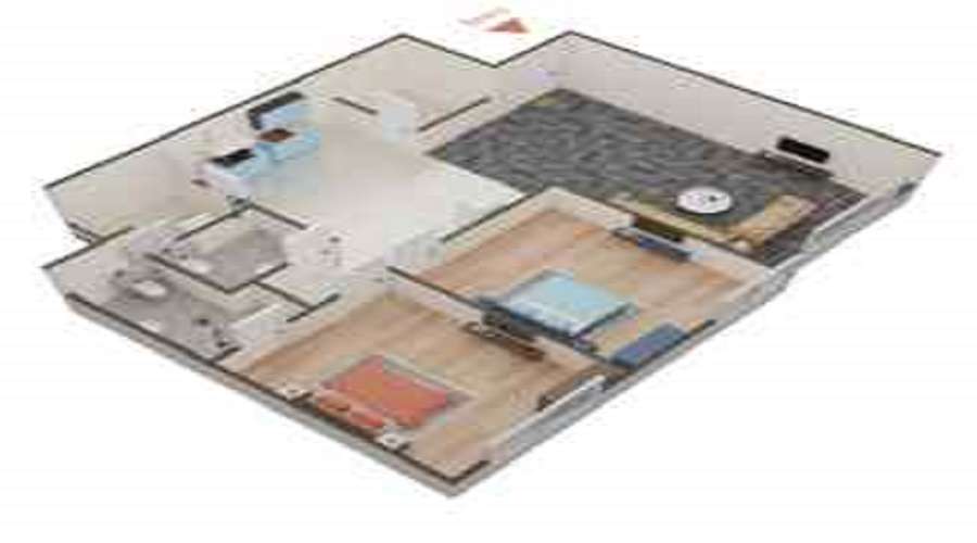 Padam Samarth Srushti Floor Plan