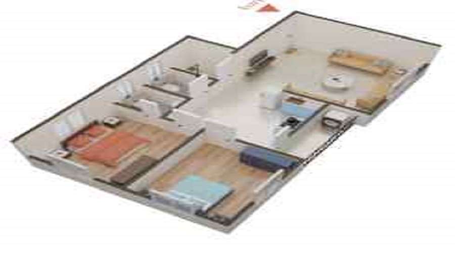 Tulsi Residency Floor Plan