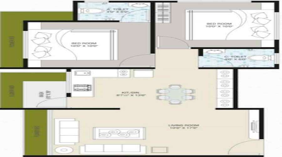 Nakshatra Palace Floor Plan