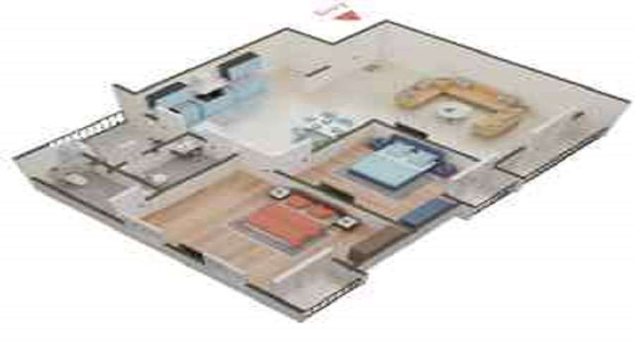 Anokhi Mithila Heights Floor Plan