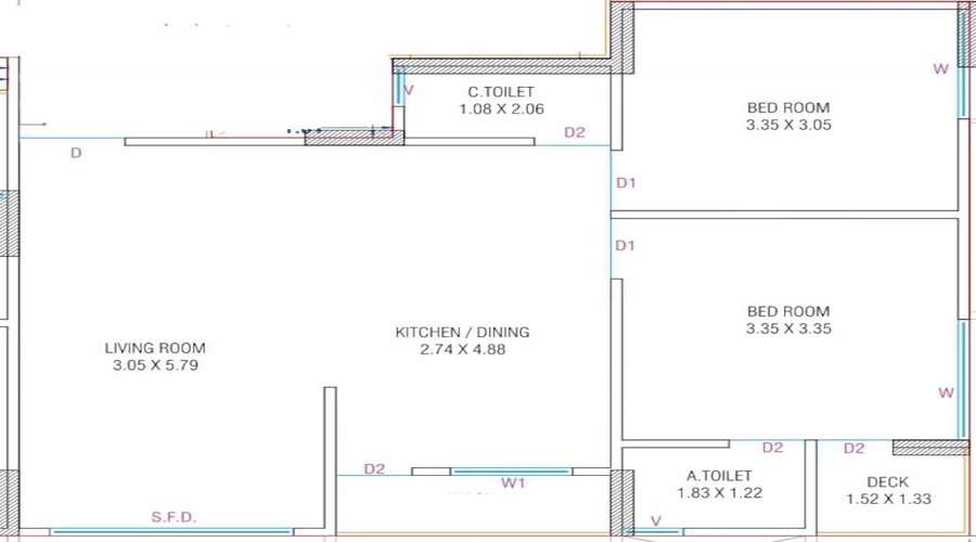 Heaven Saundarya Palace Floor Plan