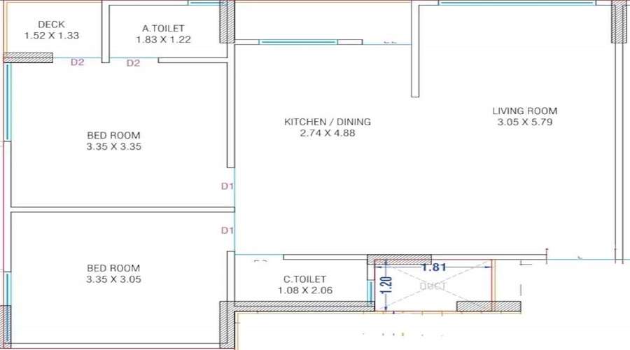 Heaven Saundarya Palace Floor Plan