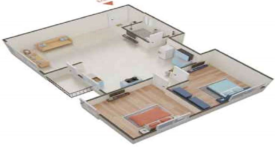 Shivam Palace Floor Plan