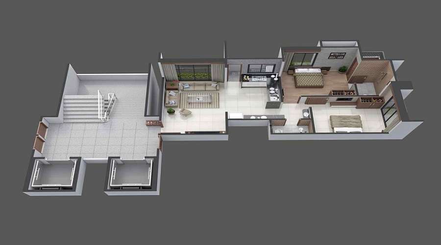 Shagun Saffron Valley Floor Plan