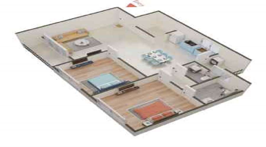 Ajray Rudransh Heights Floor Plan