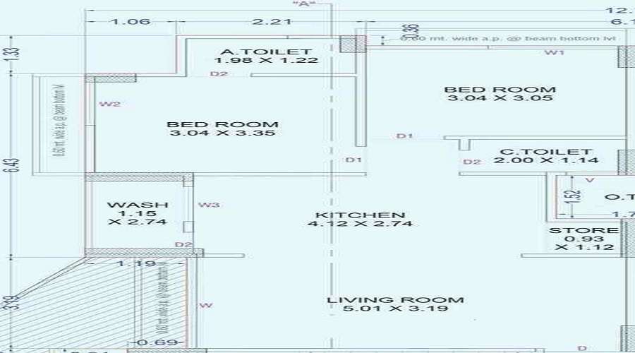 Kapiraj Shivant Antara Floor Plan