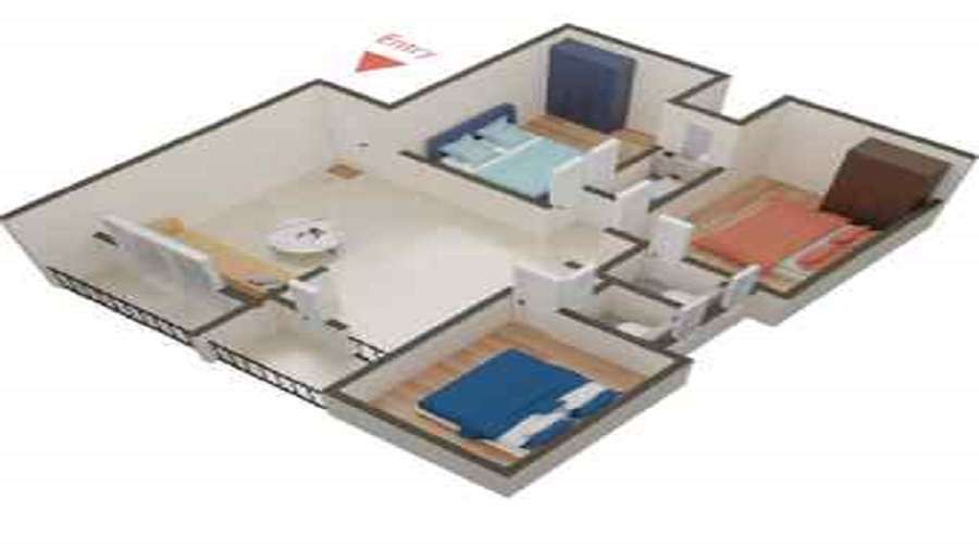 Santvan Seron Floor Plan