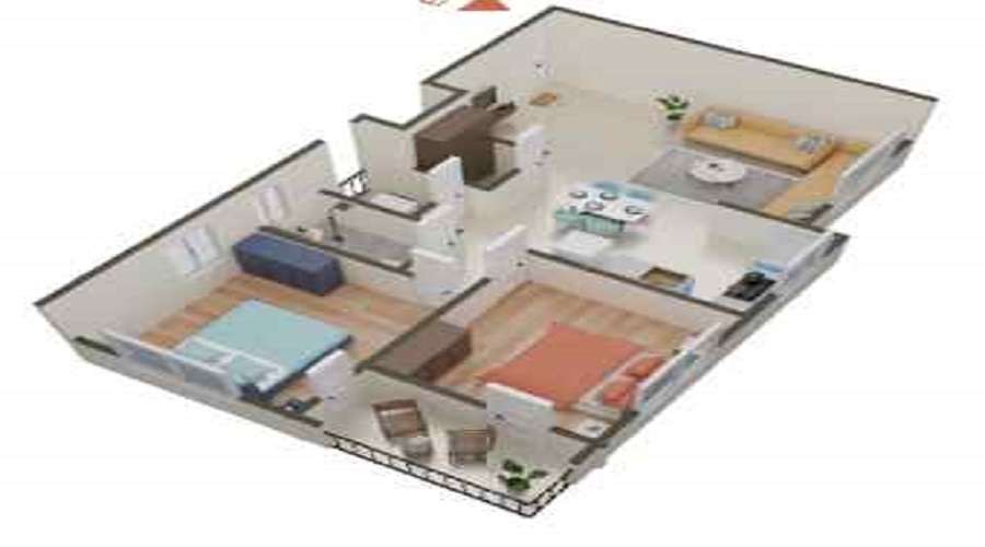Shilp Sai Palace Floor Plan