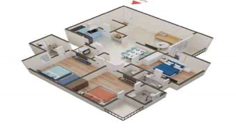 Meera Park Floor Plan