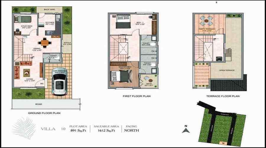 DAC House Of Palisade Floor Plan